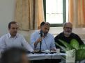 گزارش تصویری جلسه اعضاء هيات علمي دانشكده كشاورزي با هيات رئيسه محترم دانشگاه 