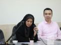 گزارش تصویری جلسه اعضاء هيات علمي دانشكده كشاورزي با هيات رئيسه محترم دانشگاه 