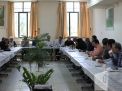 گزارش تصویری جلسه اعضاء هيات علمي دانشكده كشاورزي با هيات رئيسه محترم دانشگاه 