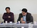 گزارش تصویری جلسه اعضاء هيات علمي دانشكده كشاورزي با هيات رئيسه محترم دانشگاه 