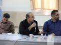 گزارش تصویری جلسه اعضاء هيات علمي دانشكده كشاورزي با هيات رئيسه محترم دانشگاه 