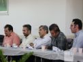 گزارش تصویری جلسه اعضاء هيات علمي دانشكده كشاورزي با هيات رئيسه محترم دانشگاه 