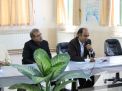 گزارش تصویری جلسه اعضاء هيات علمي دانشكده كشاورزي با هيات رئيسه محترم دانشگاه 