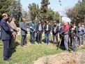 گزارش تصویری مراسم روز درختکاری