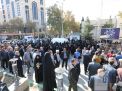 گزارش تصویری حمایت دانشگاهیان از مردم فلسطین