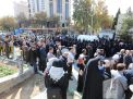 گزارش تصویری حمایت دانشگاهیان از مردم فلسطین