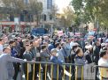 گزارش تصویری حمایت دانشگاهیان از مردم فلسطین