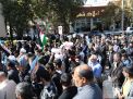 گزارش تصویری حمایت دانشگاهیان از مردم فلسطین