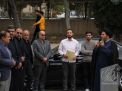 گزارش تصویری تجمع بمناسبت شهادت سید حسن نصرالله