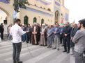 گزارش تصویری تجمع بمناسبت شهادت سید حسن نصرالله