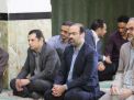 گزارش تصویری مراسم تجمع دانشگاهیان در دفاع از مردم مظلوم غزه