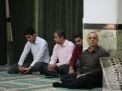 گزارش تصویری مراسم تجمع دانشگاهیان در دفاع از مردم مظلوم غزه