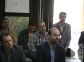گزارش تصویری مراسم تجمع دانشگاهیان در دفاع از مردم مظلوم غزه