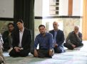 گزارش تصویری مراسم تجمع دانشگاهیان در دفاع از مردم مظلوم غزه