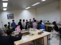گزارش تصویری  بازدی دانش آموزان دبیرستان تبیان