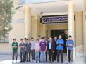 گزارش تصویری  بازدی دانش آموزان دبیرستان تبیان