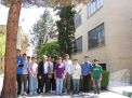 گزارش تصویری  بازدی دانش آموزان دبیرستان تبیان