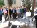 گزارش تصویری  بازدی دانش آموزان دبیرستان تبیان