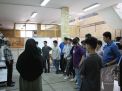 گزارش تصویری  بازدی دانش آموزان دبیرستان تبیان