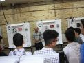 گزارش تصویری  بازدی دانش آموزان دبیرستان تبیان