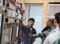 گزارش تصویری  بازدی دانش آموزان دبیرستان تبیان
