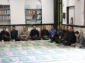 گزارش تصویری تجمع دانشگاهیان در محکومیت اهانت به ساحت مقام معظم رهبری