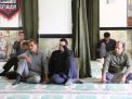 گزارش تصویری تجمع دانشگاهیان در محکومیت اهانت به ساحت مقام معظم رهبری