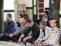 گزارش تصویری تجمع دانشگاهیان در محکومیت اهانت به ساحت مقام معظم رهبری