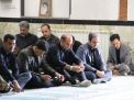 گزارش تصویری تجمع دانشگاهیان در محکومیت اهانت به ساحت مقام معظم رهبری