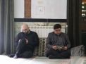 گزارش تصویری تجمع دانشگاهیان در محکومیت اهانت به ساحت مقام معظم رهبری