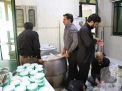 گزارش تصویری تجمع دانشگاهیان در محکومیت اهانت به ساحت مقام معظم رهبری