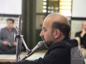 گزارش تصویری تجمع دانشگاهیان در محکومیت اهانت به ساحت مقام معظم رهبری