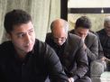 گزارش تصویری تجمع دانشگاهیان در محکومیت اهانت به ساحت مقام معظم رهبری
