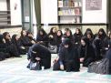 گزارش تصویری تجمع دانشگاهیان در محکومیت اهانت به ساحت مقام معظم رهبری