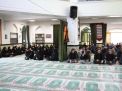 گزارش تصویری تجمع دانشگاهیان در محکومیت اهانت به ساحت مقام معظم رهبری