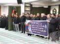 گزارش تصویری تجمع دانشگاهیان در محکومیت اهانت به ساحت مقام معظم رهبری
