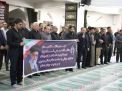 گزارش تصویری تجمع دانشگاهیان در محکومیت اهانت به ساحت مقام معظم رهبری