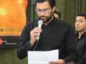 گزارش تصویری تجمع دانشگاهیان در محکومیت اهانت به ساحت مقام معظم رهبری