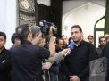 گزارش تصویری تجمع دانشگاهیان در محکومیت اهانت به ساحت مقام معظم رهبری