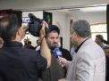 گزارش تصویری تجمع دانشگاهیان در محکومیت اهانت به ساحت مقام معظم رهبری