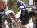 گزارش تصویری مراسم روز درختکاری