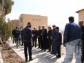 گزارش تصویری مراسم روز درختکاری
