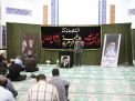 گزارش تصویری مراسم بزرگداشت قائد امت آقای شهید ایران