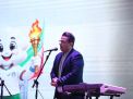 گزارش تصویری مراسم افتتاحیه المپیاد 