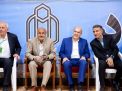بازدید دکتر سعید حبیبا هیات همراه از مسابقات 
