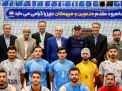 بازدید دکتر سعید حبیبا هیات همراه از مسابقات 