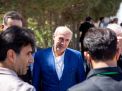 بازدید دکتر سعید حبیبا هیات همراه از مسابقات 