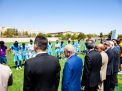بازدید دکتر سعید حبیبا هیات همراه از مسابقات 