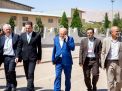 بازدید دکتر سعید حبیبا هیات همراه از مسابقات 