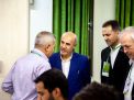 بازدید دکتر سعید حبیبا هیات همراه از مسابقات 